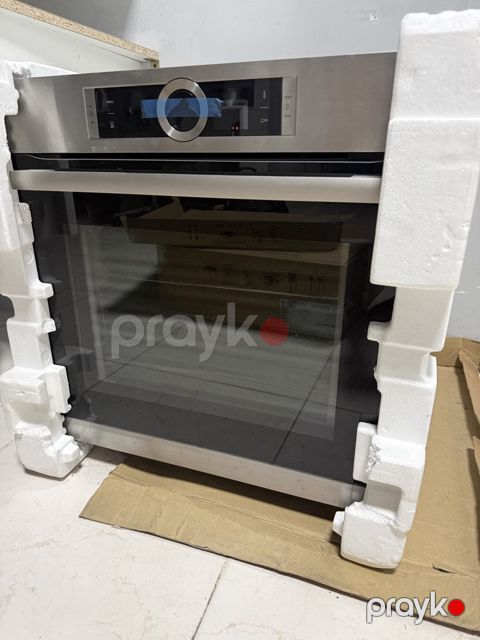 Quraşdırılan soba Bosch HBG636ES1 — Bakı