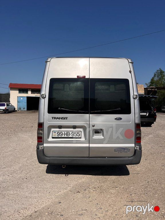 Ford Transit, 2.4 L, 2007 il, 260 000 km — Avtomobillər, Siyəzən (3)