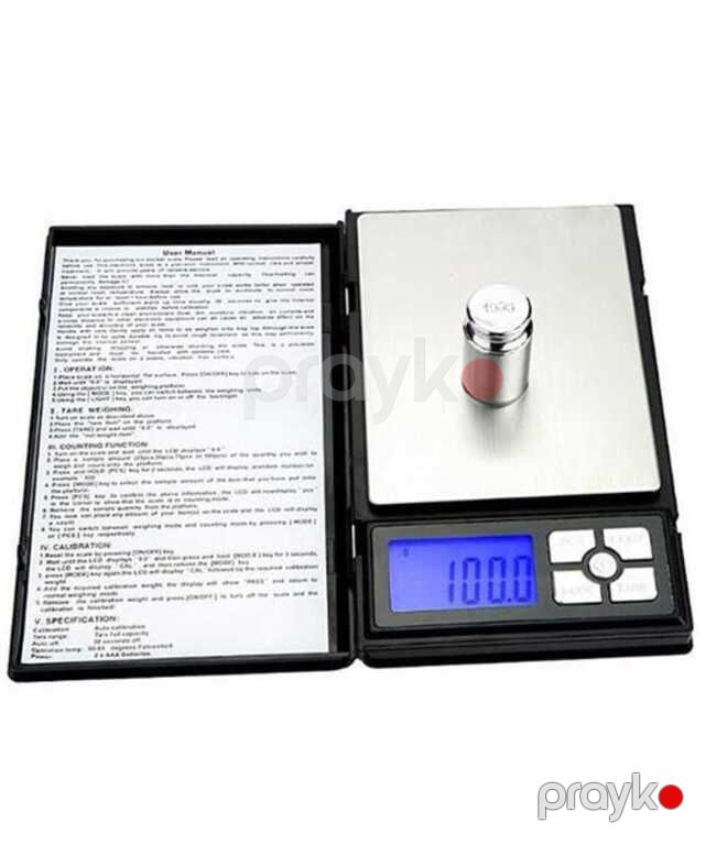 Qızıl tərəzisi "Notebook(0.01g•500g)" — Ev texnikası, Bakı (2)