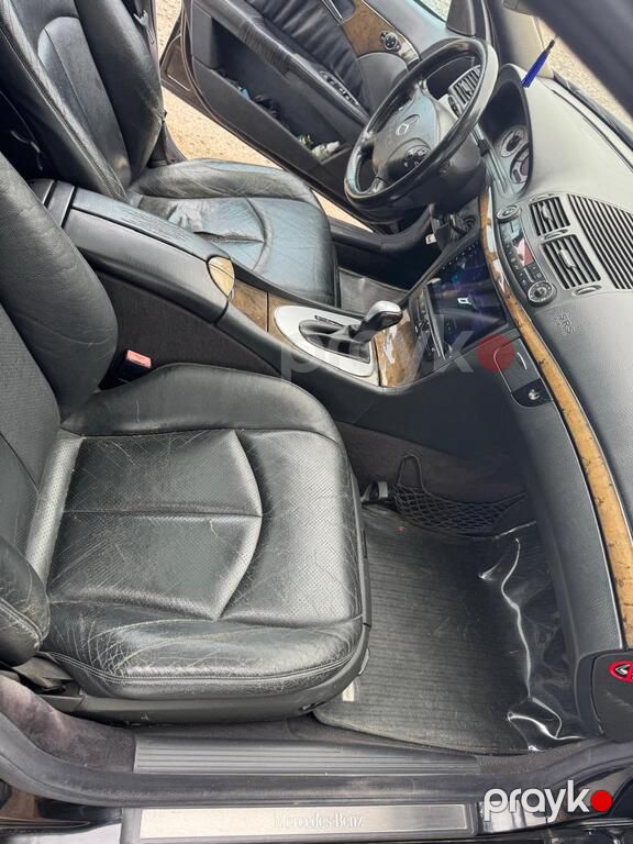 Mercedes E 320, 3.2 L, 2002 il, 424 017 km — Avtomobillər, Neftçala (10)