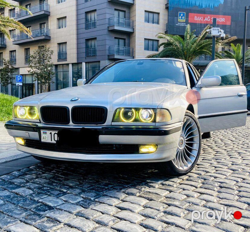 BMW 725, 1996 il — Avtomobillər, Bakı (2)
