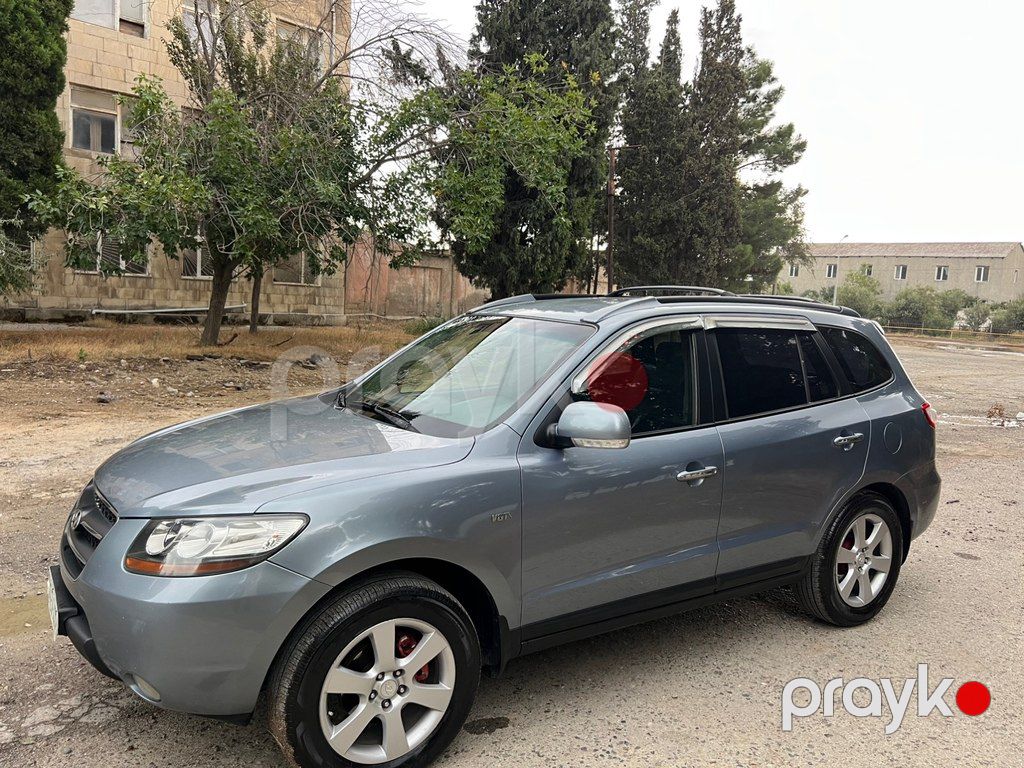 Hyundai Santa Fe, 2.0 L, 2008 il, 351 000 km — Avtomobillər, Bakı (5)