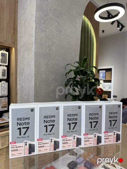 Xiaomi Redmi Note 17 Pro Max Black 512GB/8GB — Bakı
