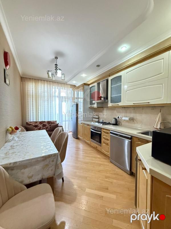 Satılır 2 otaqlı Bina evi menzil (Yeni tikili), 102 m², Nizami rayonu — Mənzil, Bakı (9)