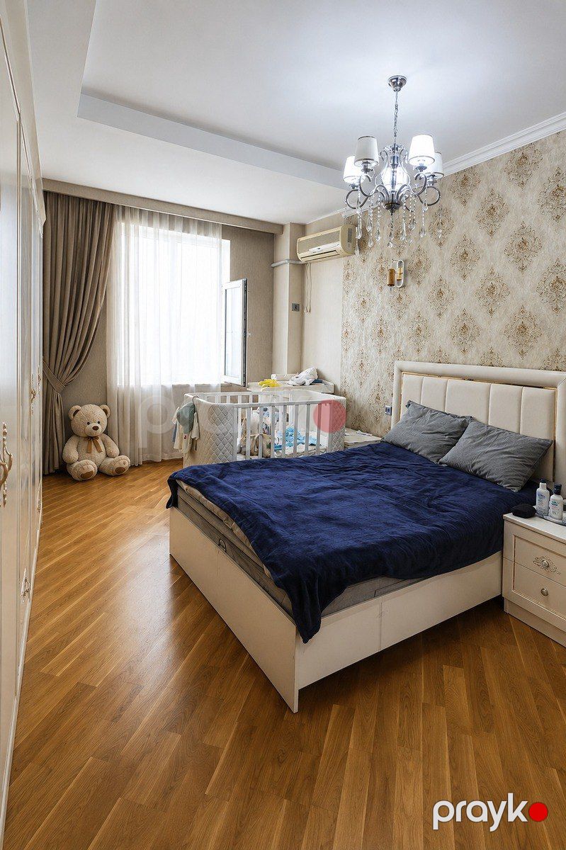 Satılır 3 otaqlı yeni tikili 120 m² — Mənzil, Bakı (7)