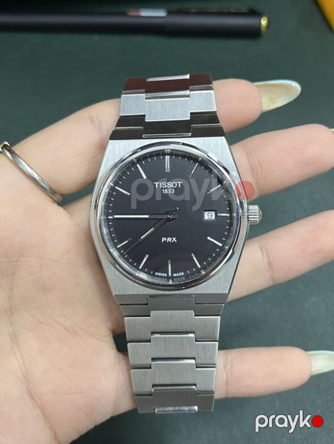 Tissot PRX kişi qol saatı Real Alıcıya Endırım VAR Kredıtde VAR — Bakı