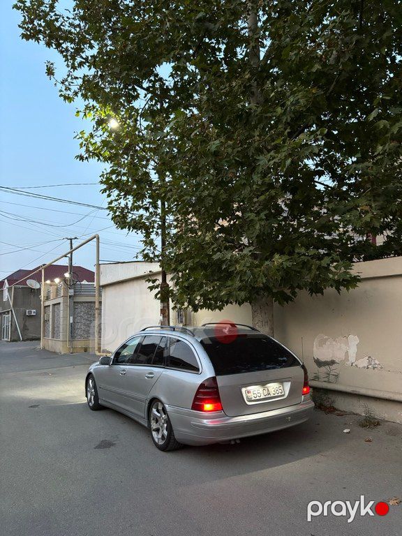 Mercedes C 200, 2.2 L, 2003 il, 217 000 km — Avtomobillər, Bakı (6)