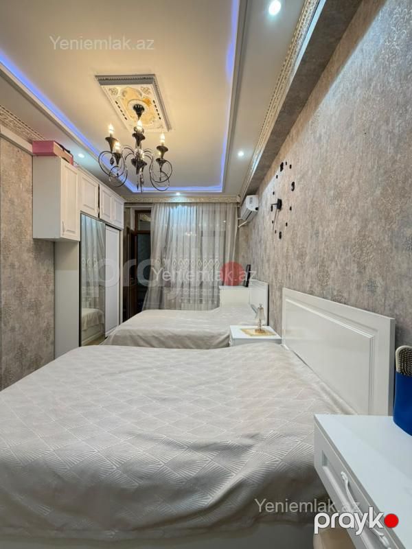 Satılır 3 otaqlı Bina evi menzil (Yeni tikili), 100 m², Xətai rayonu — Mənzil, Bakı (10)