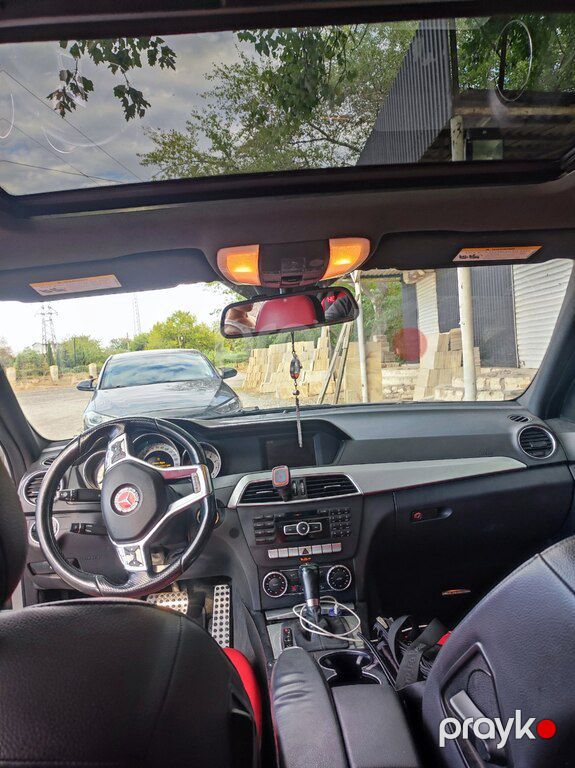Mercedes C 250, 1.8 L, 2014 il, 221 500 km — Avtomobillər, Bakı (8)