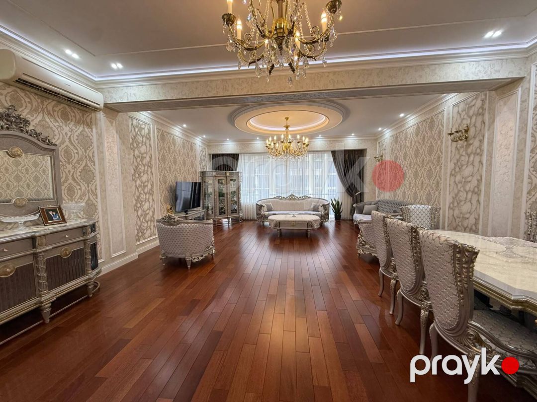 Satılır 4 otaqlı yeni tikili 217 m² — Mənzil, Bakı (3)