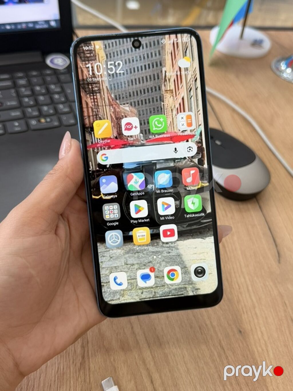 128 gb yaddaş qeytiyatlıdır herbirşeyi işleyir — Digər smartfonlar, Bakı (4)