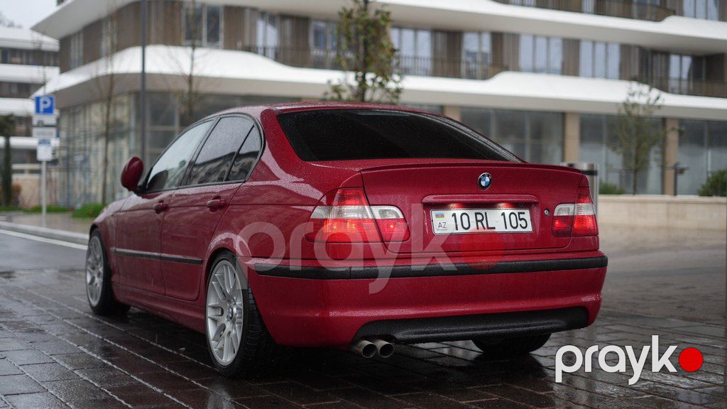 BMW 330, 3.0 L, 2002 il, 270 000 km — Avtomobillər, Bakı (4)