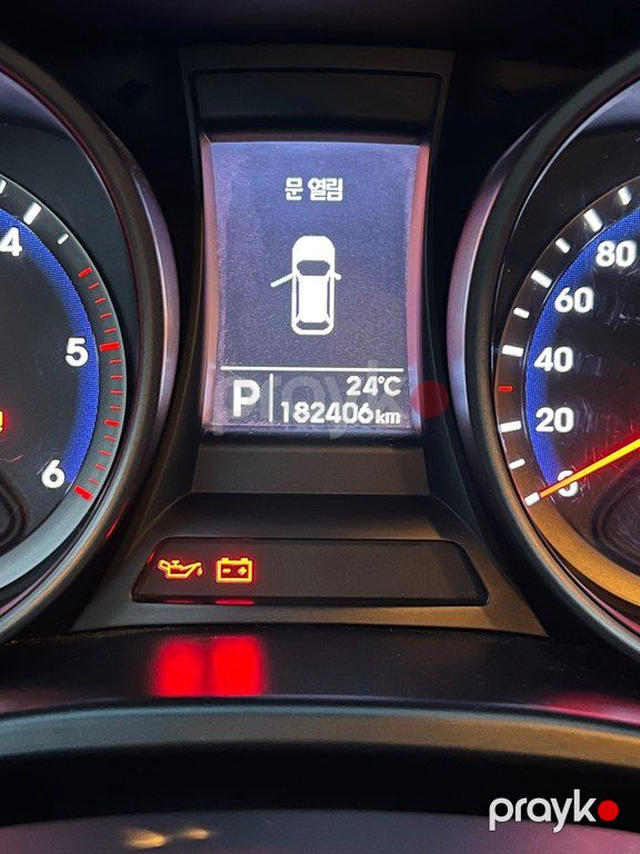 Hyundai Santa Fe, 2.0 L, 2013 il, 182 000 km — Avtomobillər, Bakı (10)