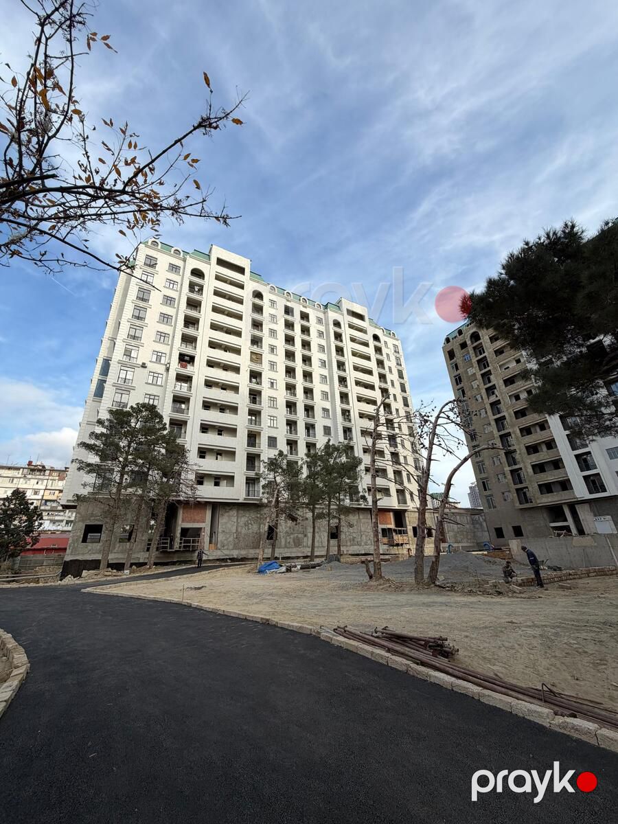 Satılır 3 otaqlı yeni tikili 114 m² — Mənzil, Bakı (3)