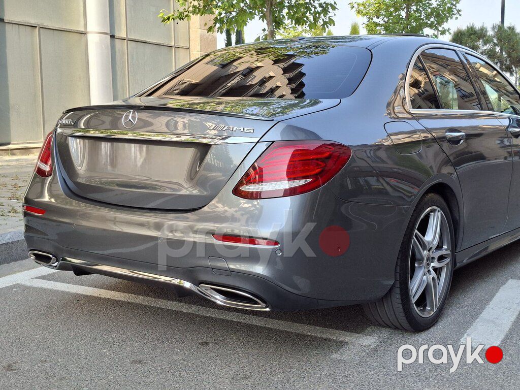 Mercedes E 300, 2.0 L, 2018 il, 79 000 km — Avtomobillər, Bakı (5)