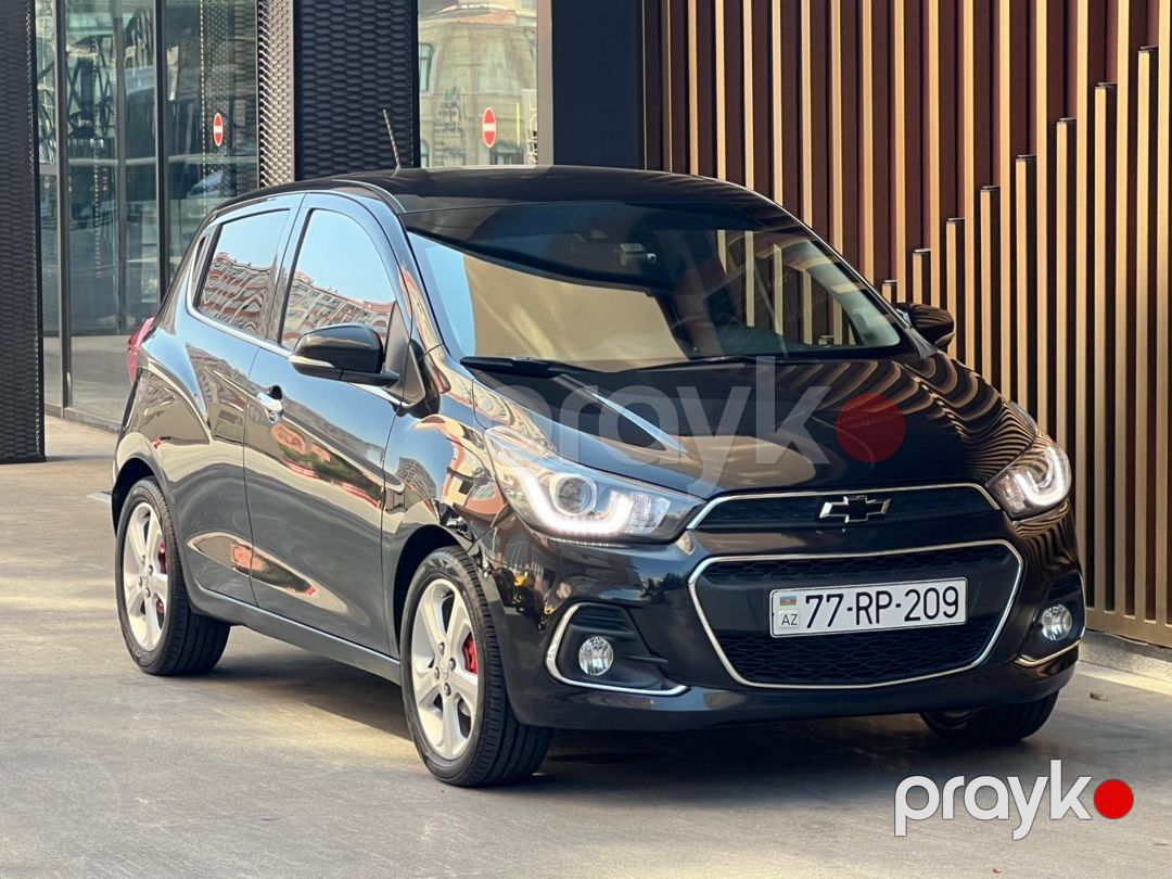 Chevrolet Spark, 2016 il — Avtomobillər, Bakı (7)