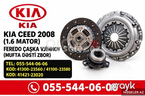 Kia Ceed 2008 1.6 Mexanika Feredo Çaşka Vjimnoy Zbor - Mufta — Bakı