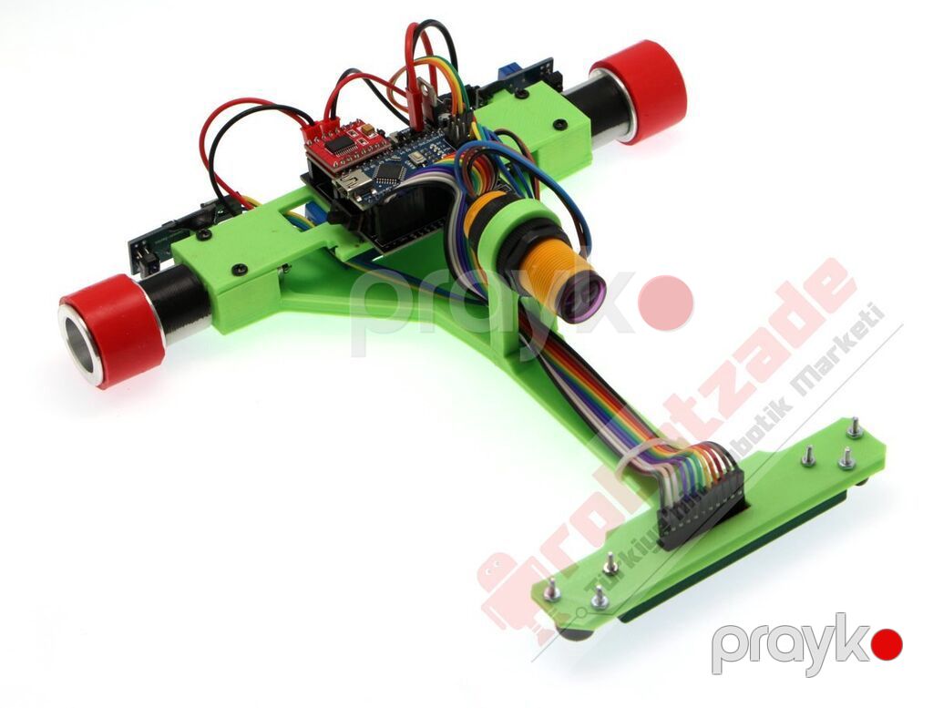 Kateqoriya: Robot Dəstləri Xətt İzləyən Robotlar Məhsul: GinBot — Oyuncaq figuraları, Bakı (2)