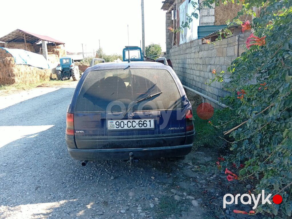 Opel Astra, 1.6 L, 1995 il, 415 211 km — Avtomobillər, Xaçmaz (4)