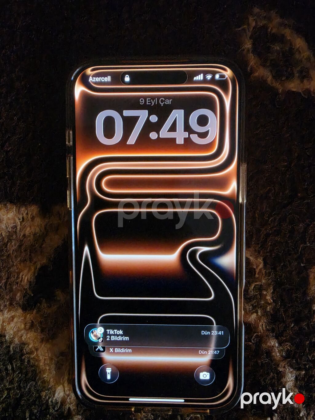 IPhone 17 Pro Max, 256 GB, Narıncı, Kredit, Face ID — Apple iPhone, Bakı (2)