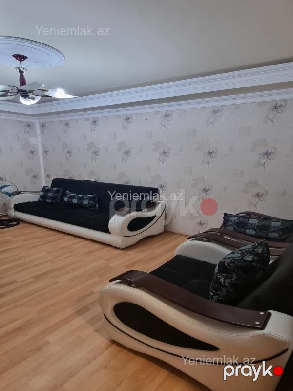 Satılır 3 otaqlı Bina evi menzil (Köhnə tikili), 56 m², 8-ci mikrorayon — Mənzil, Sumqayıt (4)