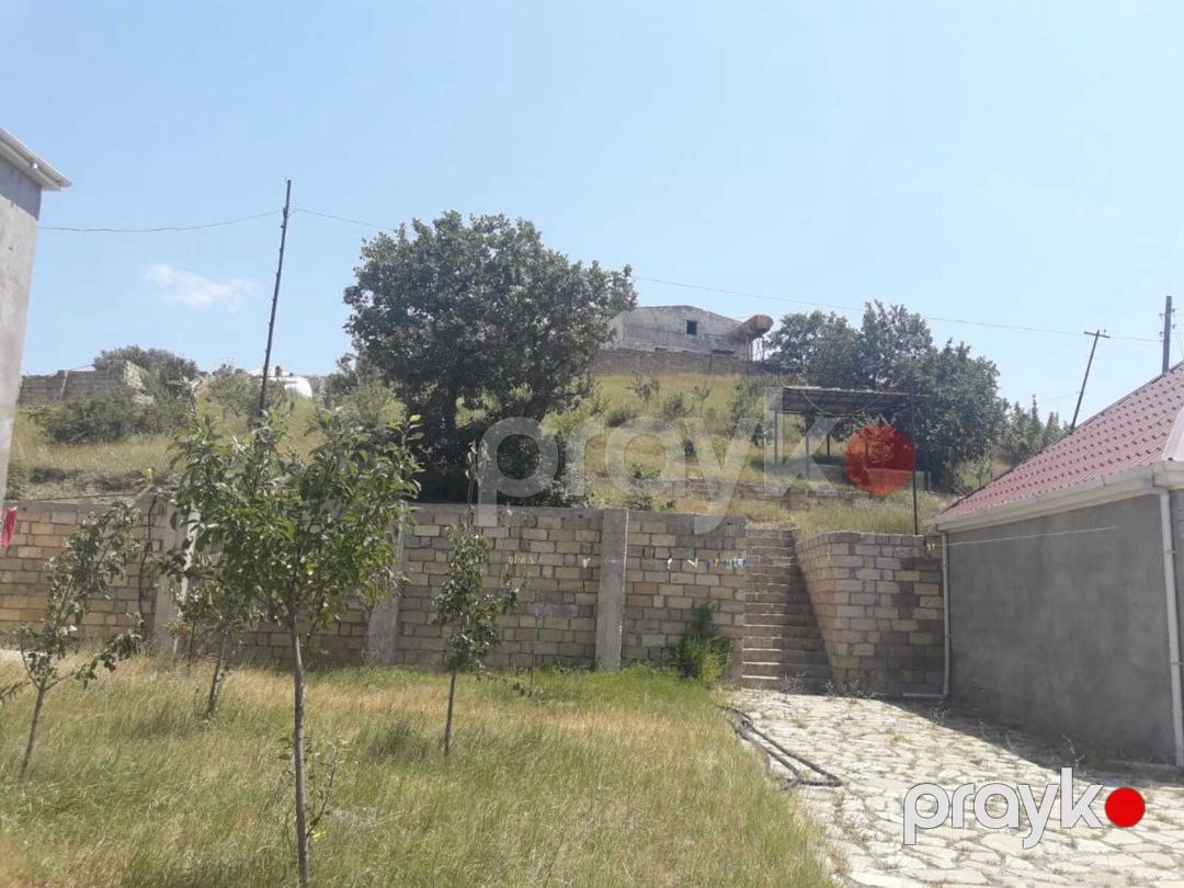 Satılır 8 otaqlı həyət evi/bağ evi 204 m² — Ev, villa, Xızı (7)
