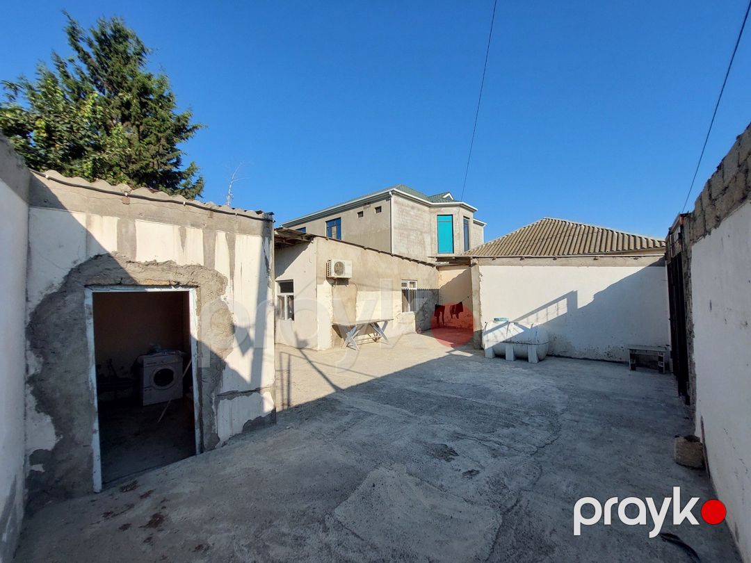 Satılır 3 otaqlı həyət evi/bağ evi 62 m² — Ev, villa, Bakı (3)