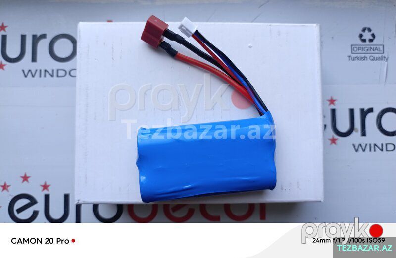 Rc maşınlar üçün akkumulyator — Digər elektronika, Bakı (3)