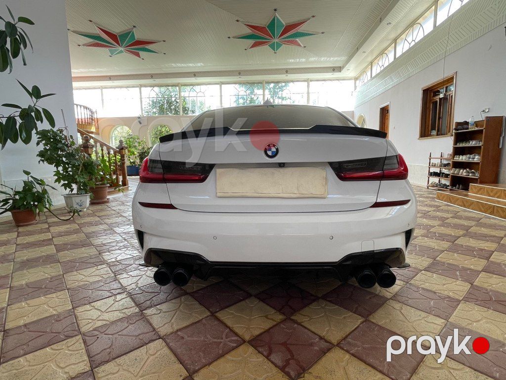 BMW 330, 2.0 L, 2019 il, 96 300 km — Avtomobillər, Bakı (3)