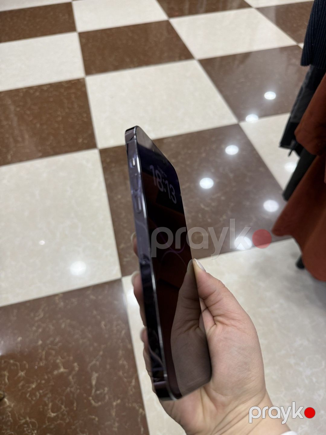 Apple iPhone 14 Pro Max Deep Purple 128GB/6GB — Smartfonlar, Bakı (9)