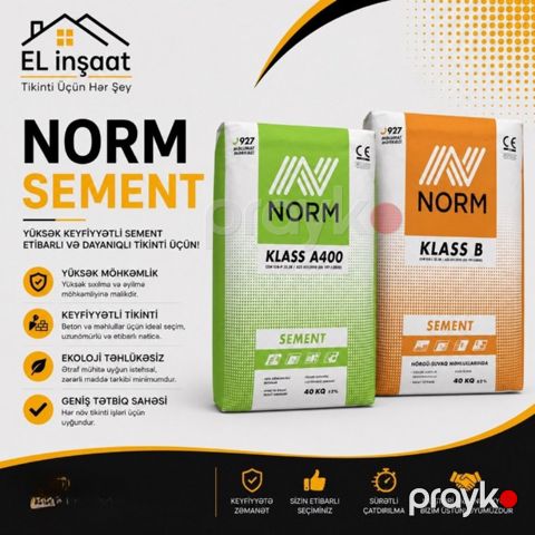 Sement Norm — Bakı