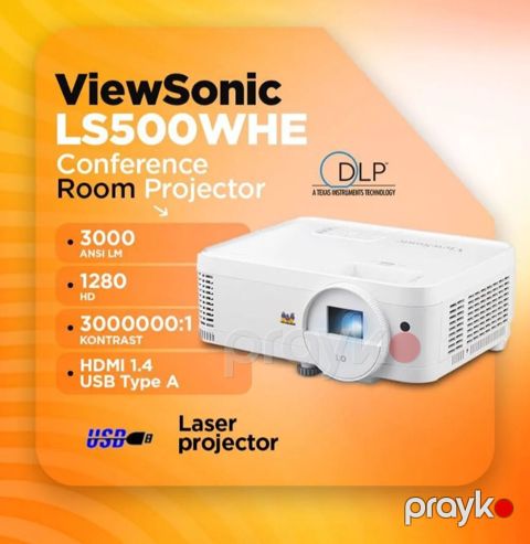 Proyektor ViewSonic LS500WHe