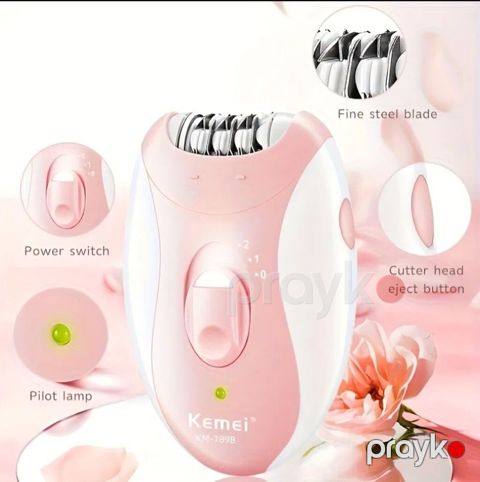 Epilyator, Kemei, Bədən üçün, Yeni, Pulsuz çatdırılma — Bakı