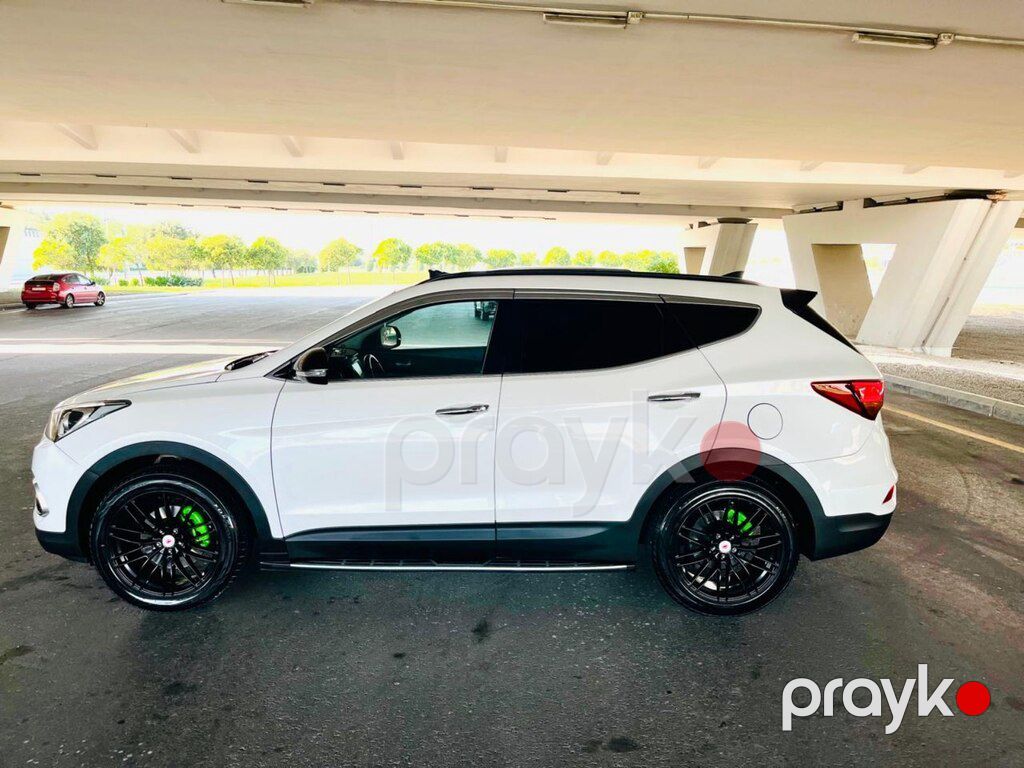 Hyundai Santa Fe, 2.0 L, 2016 il, 218 000 km — Avtomobillər, Bakı (2)