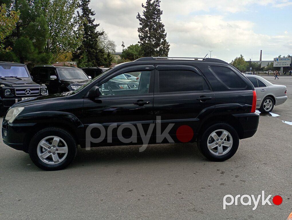 Kia Sportage, 2.0 L, 2008 il, 205 000 km — Avtomobillər, Sumqayıt (8)