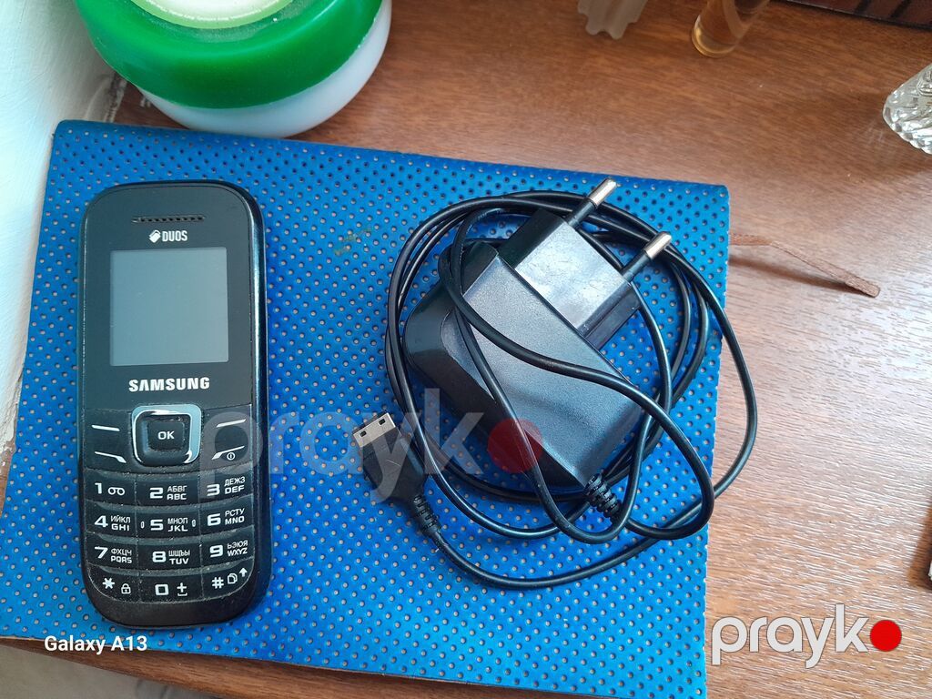 Samsung rəng - Qara, İki sim kartlı — Samsung, Mingəçevir (3)