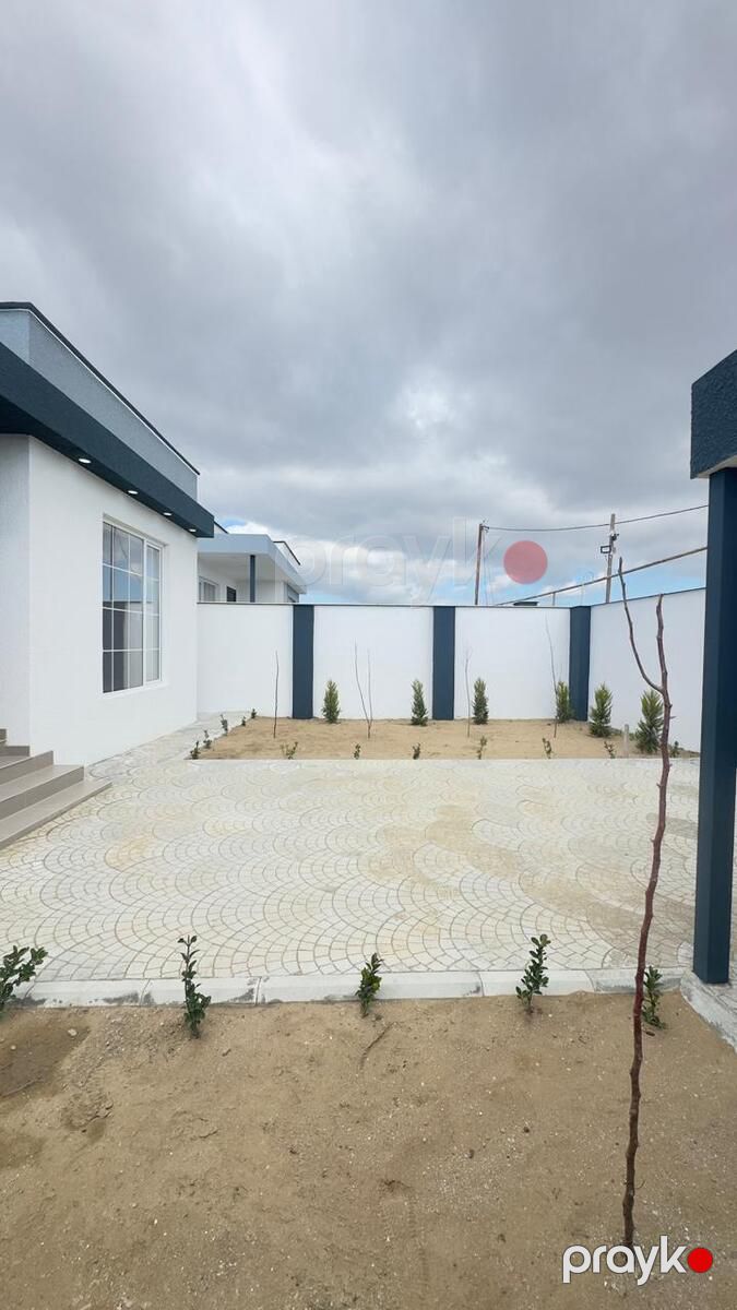 Satılır 3 otaqlı həyət evi/bağ evi 90 m² — Ev, villa, Bakı (4)