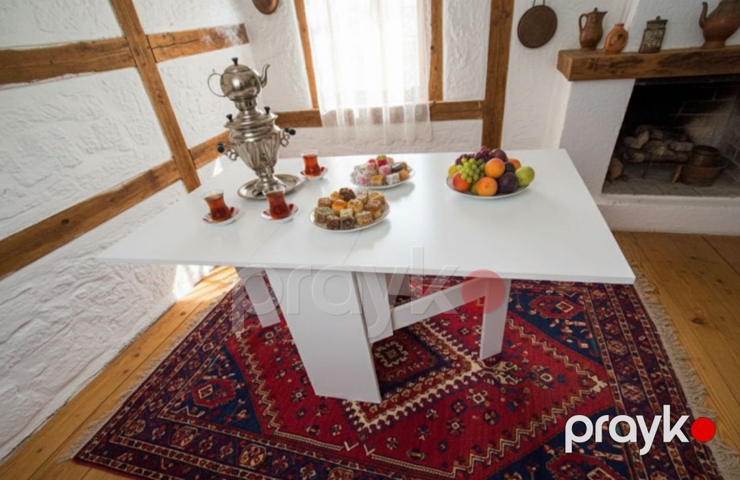 Açılıb yığılan masa — Mebel, Xırdalan (7)