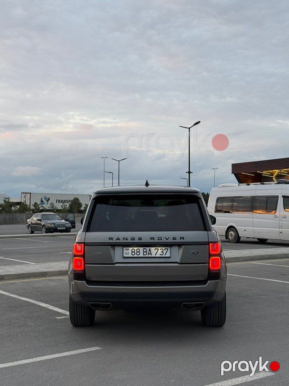 Land Rover Range Rover, 3.0 L, 2018 il, 178 227 km — Avtomobillər, Bakı (6)