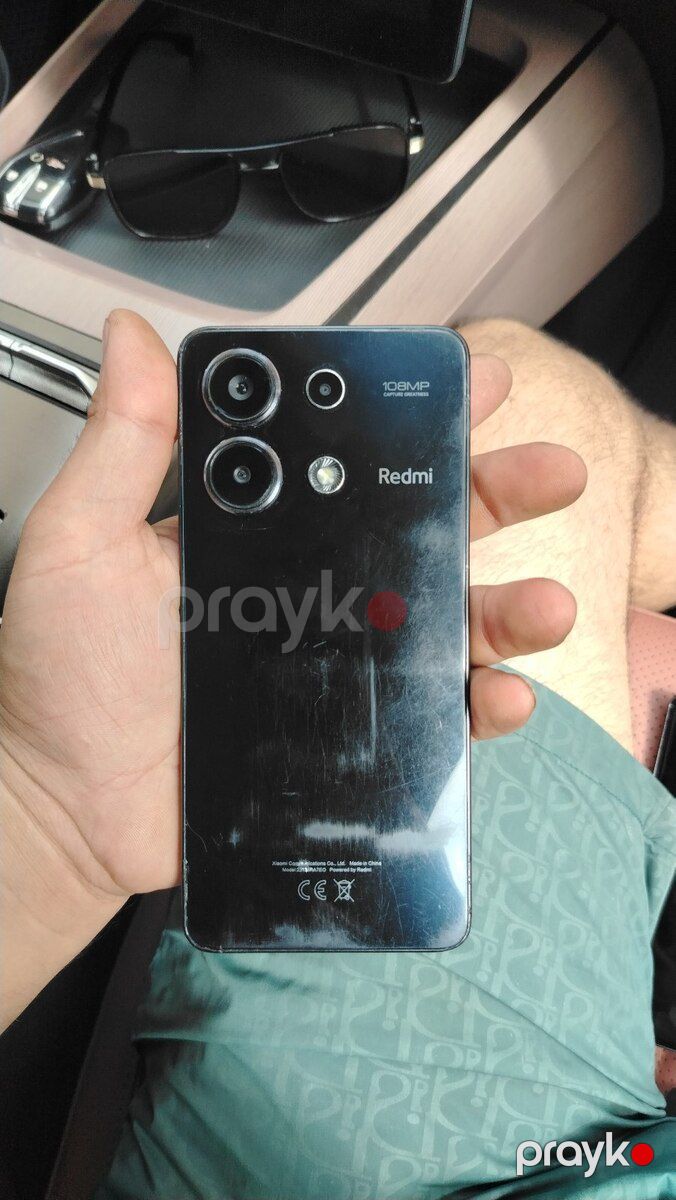 Xiaomi Redmi Note 13 Midnight Black 128GB/6GB — Smartfonlar, Bakı (2)
