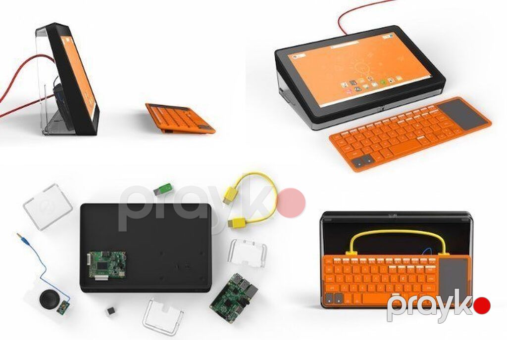 Kano Raspberry Pi 3 Kompüter Dəsti Kano, Raspberry Pi 3 əsasında öz — Oyuncaqlar, Bakı (2)