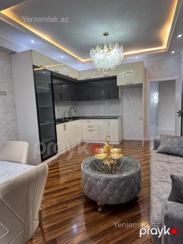 Satılır 3 otaqlı Bina evi menzil (Yeni tikili), 80 m², Nəsimi rayonu — Mənzil, Bakı (5)