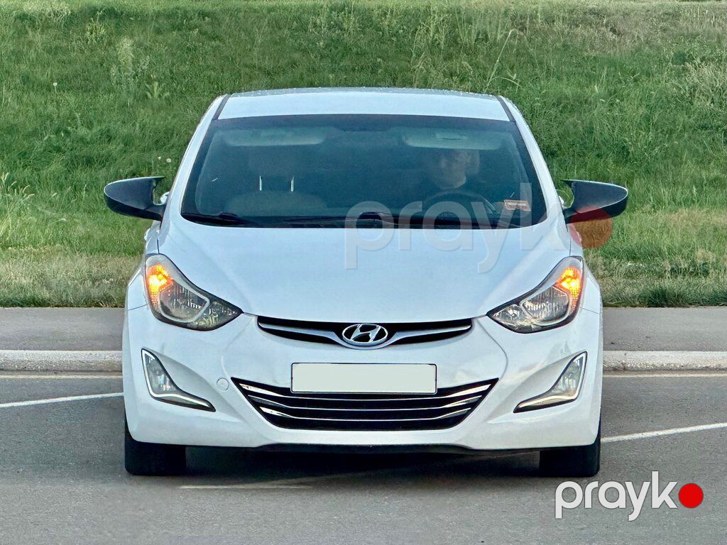 Hyundai Elantra, 1.8 L, 2016 il, 183 500 km — Avtomobillər, Gəncə (3)