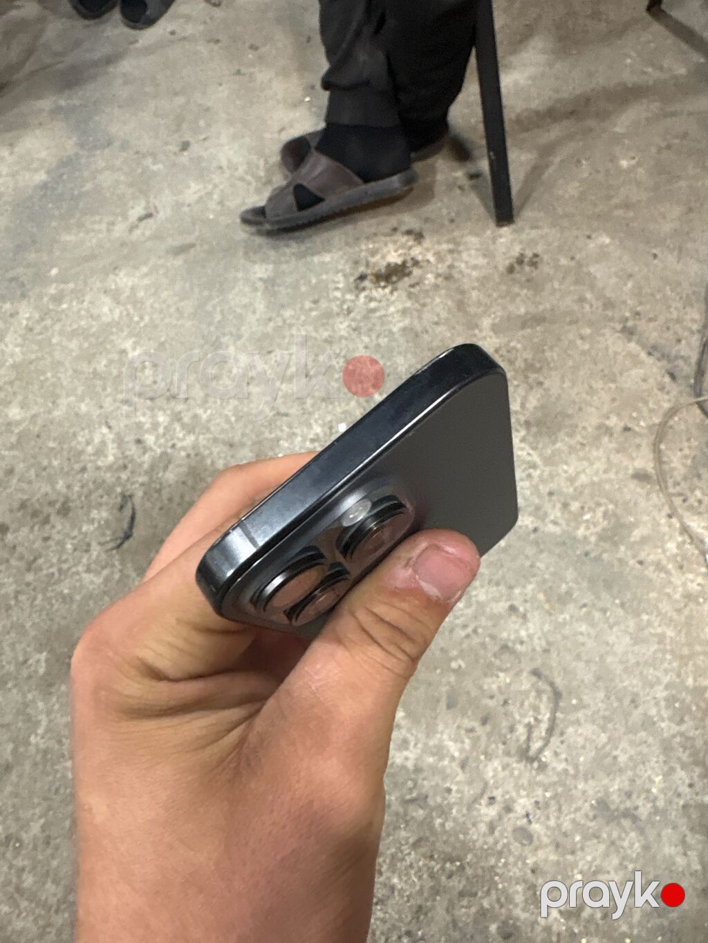 IPhone 16 Pro, 128 GB, Black Titanium, Simsiz şarj — Apple iPhone, Bakı (6)