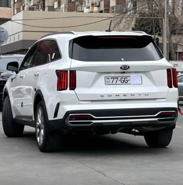 Kia Sorento 2024 — gündəlik icarə — Minik avtomobili icarəsi, Bakı (4)
