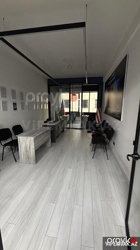 Nəsimi rayonunda 1 otaqlı Ofis Kirayə verilir, 42 m² — Ofis, Bakı (6)