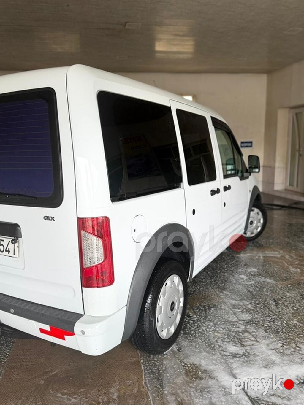 Ford Transit: 1.8 l 2007 il 380000 km Van/Minivan — Avtomobillər, Masazır (8)