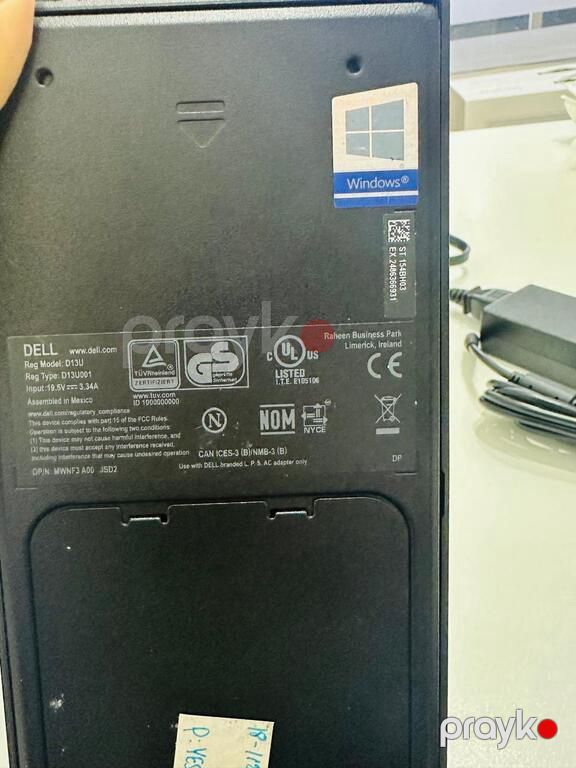 Dell OptiPlex 7070 Ultra — Masaüstü kompüterlər, Bakı (4)