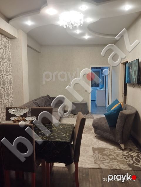 3 otaqlı Yeni tikili, Satış, Bakı, Binəqədi, Memar Əcəmi — Bakı