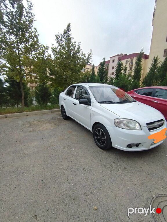 Chevrolet Aveo, 1.2 L, 2011 il, 350 000 km — Avtomobillər, Bakı (2)